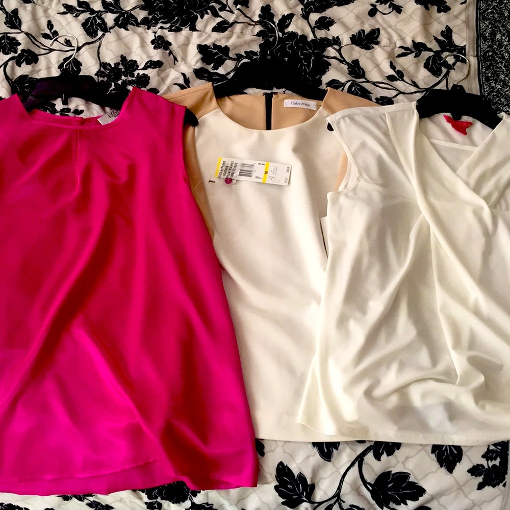 Sleeveless Blouse 👚 NWT!! Bundle for $12!!!